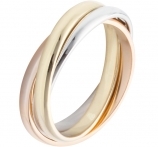 Gold wedding ring Nr. 55-00004/040